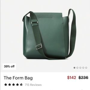 Everlane Form Bag Green